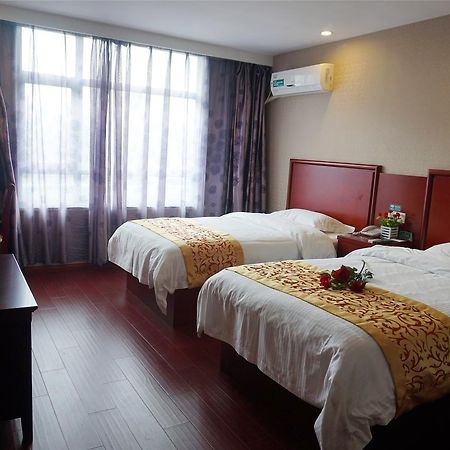 GreenTree Inn Beijing Changping Shahe Metro Station Express Hotel Exterior foto
