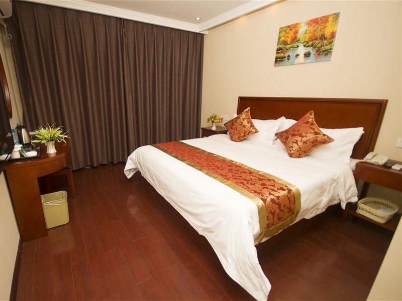 GreenTree Inn Beijing Changping Shahe Metro Station Express Hotel Exterior foto