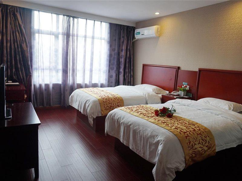 GreenTree Inn Beijing Changping Shahe Metro Station Express Hotel Exterior foto