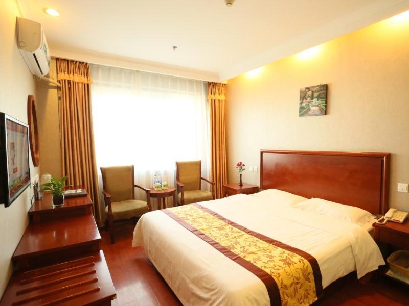 GreenTree Inn Beijing Changping Shahe Metro Station Express Hotel Exterior foto