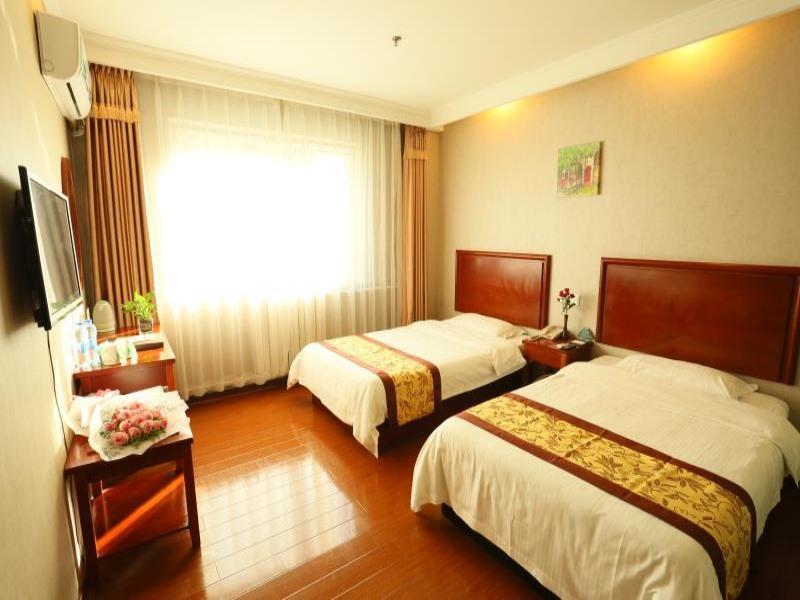 GreenTree Inn Beijing Changping Shahe Metro Station Express Hotel Exterior foto