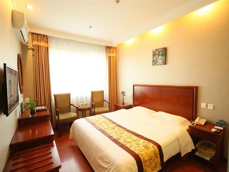 GreenTree Inn Beijing Changping Shahe Metro Station Express Hotel Exterior foto