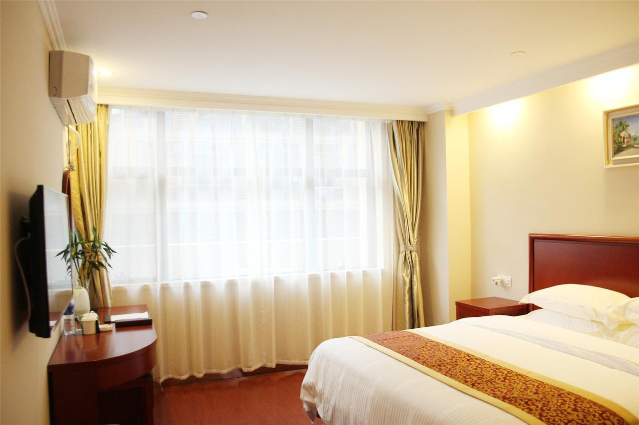 GreenTree Inn Beijing Changping Shahe Metro Station Express Hotel Exterior foto