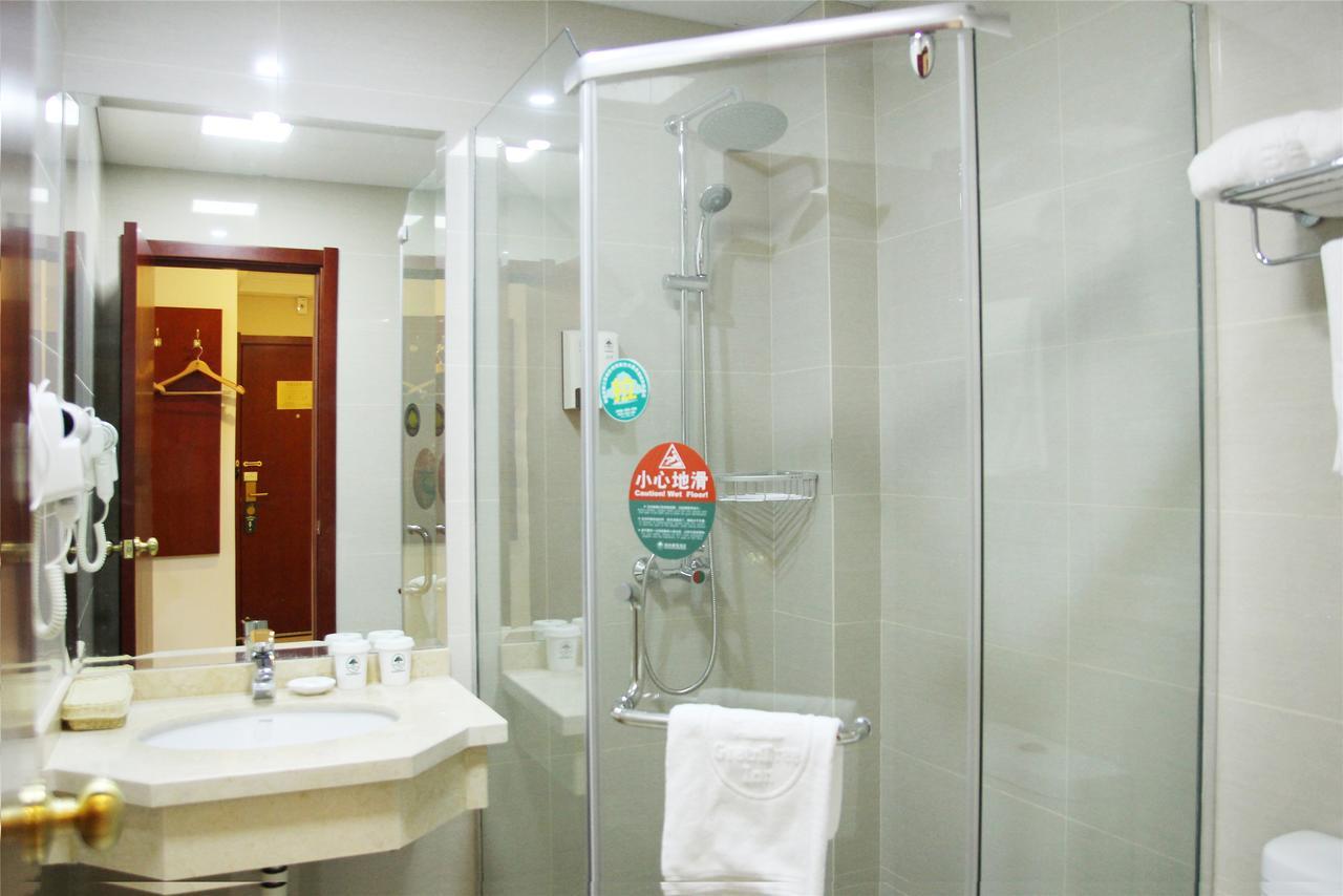 GreenTree Inn Beijing Changping Shahe Metro Station Express Hotel Exterior foto