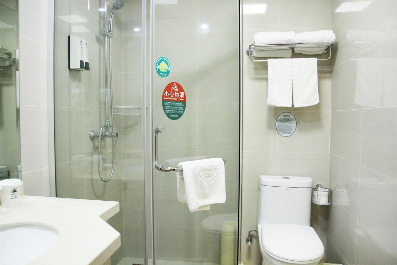 GreenTree Inn Beijing Changping Shahe Metro Station Express Hotel Exterior foto