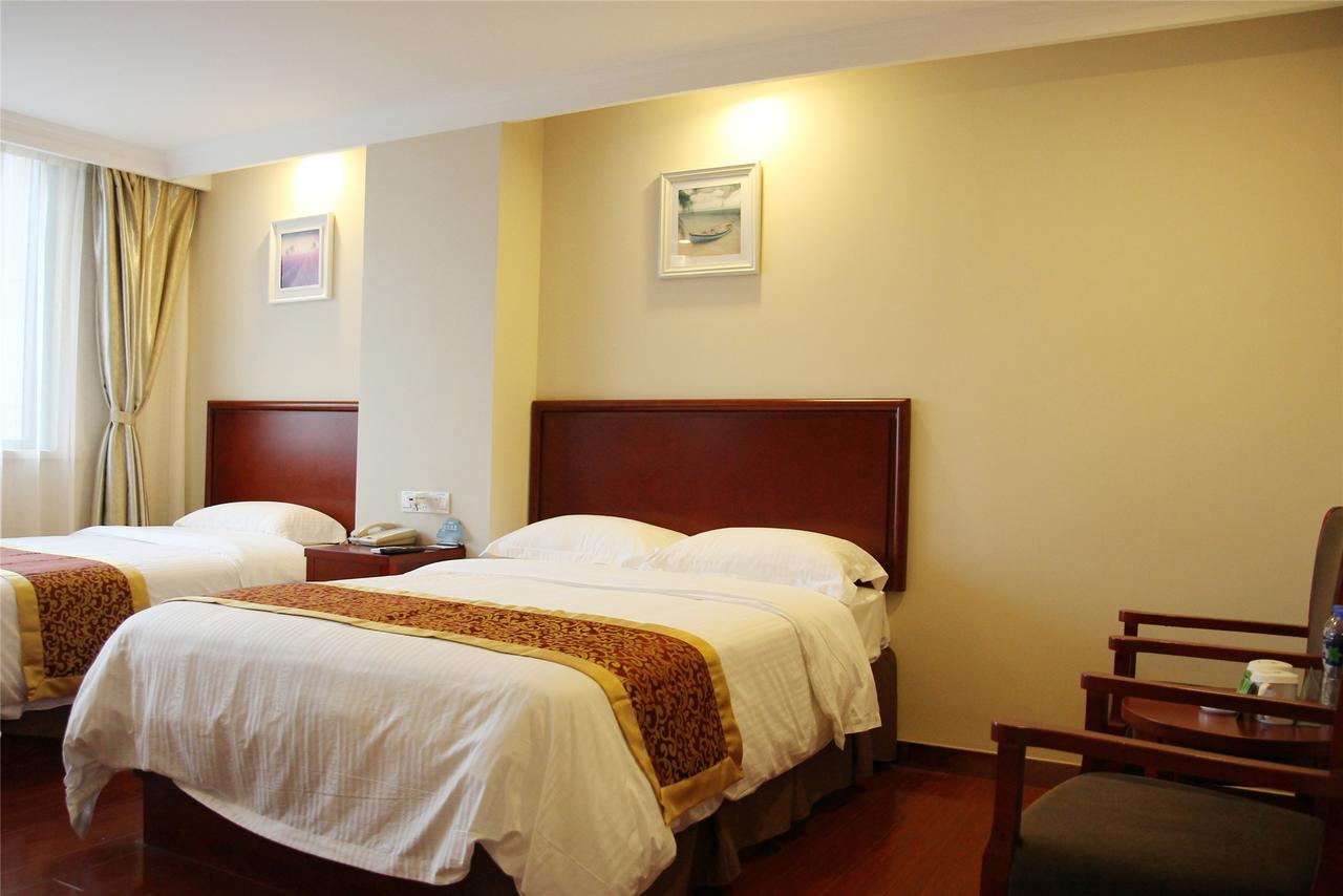 GreenTree Inn Beijing Changping Shahe Metro Station Express Hotel Exterior foto
