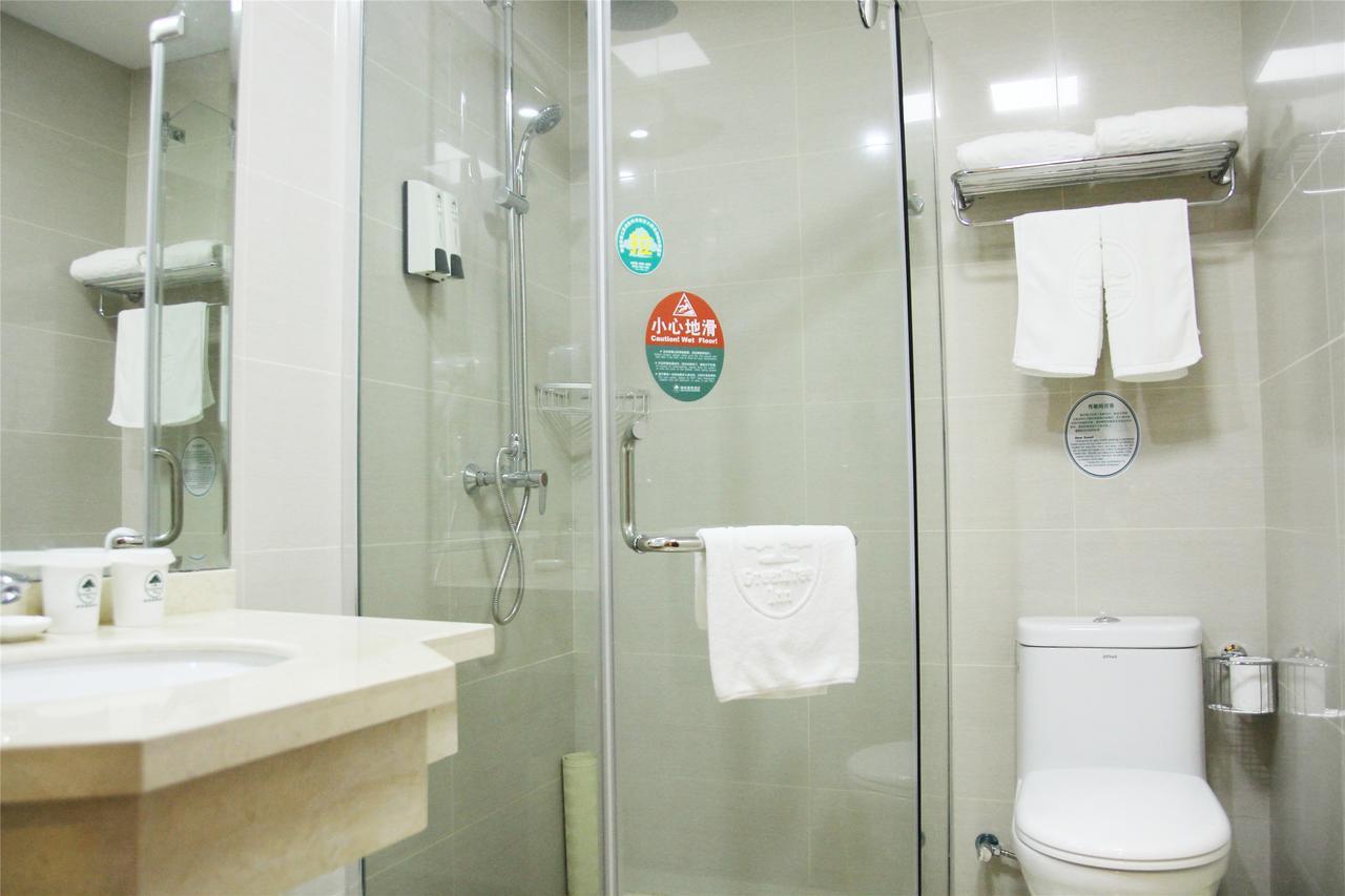 GreenTree Inn Beijing Changping Shahe Metro Station Express Hotel Exterior foto