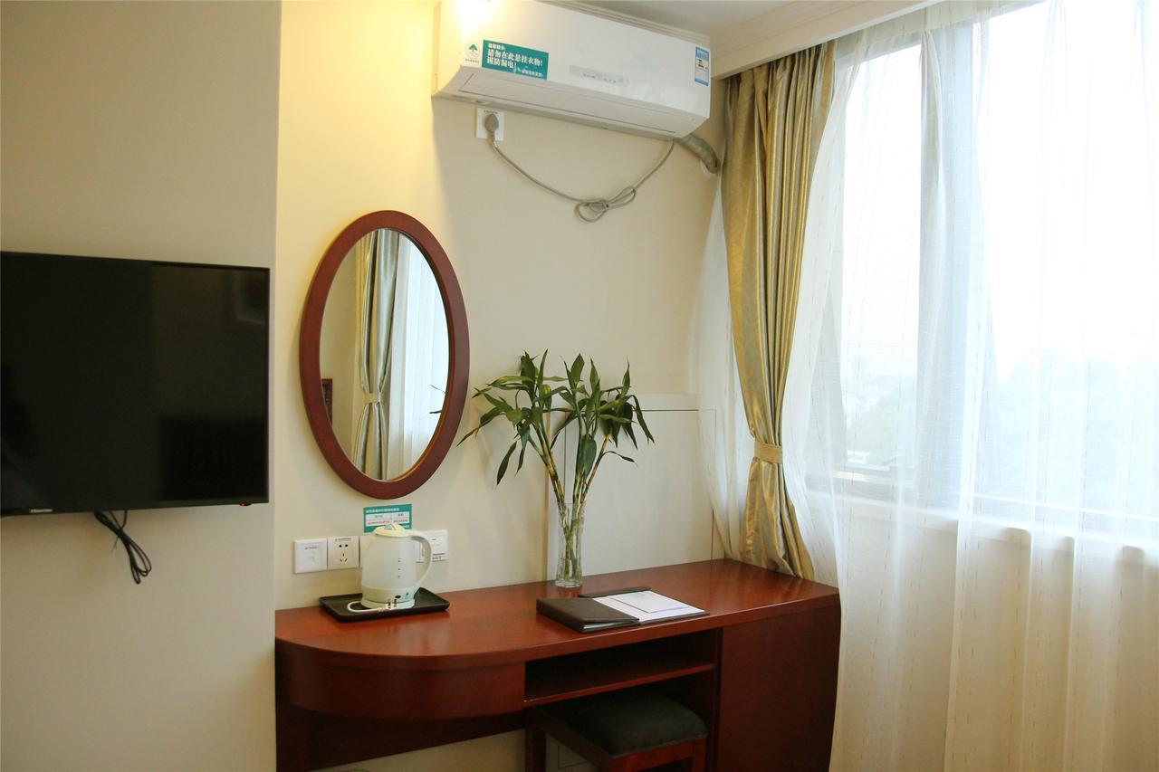 GreenTree Inn Beijing Changping Shahe Metro Station Express Hotel Exterior foto