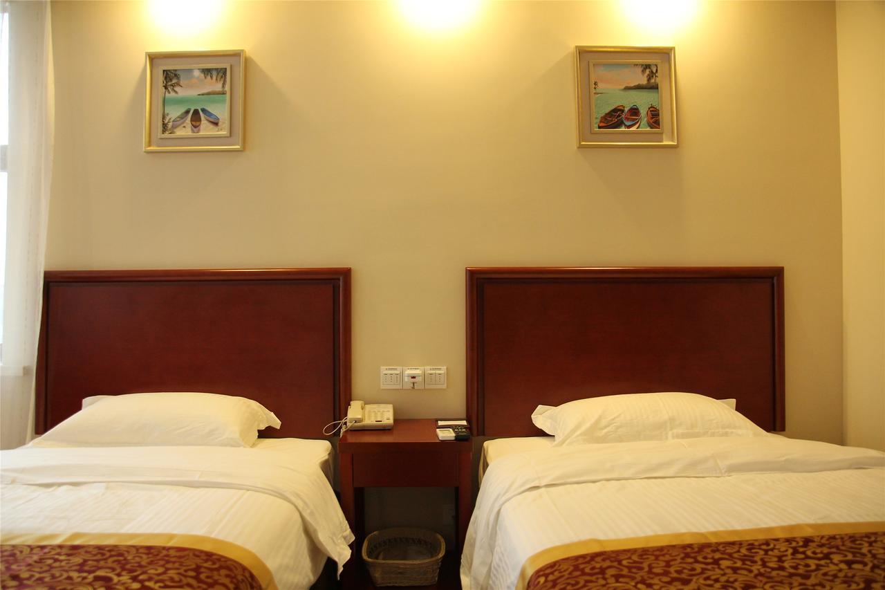 GreenTree Inn Beijing Changping Shahe Metro Station Express Hotel Exterior foto