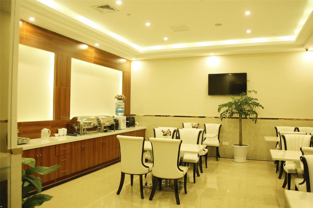 GreenTree Inn Beijing Changping Shahe Metro Station Express Hotel Exterior foto
