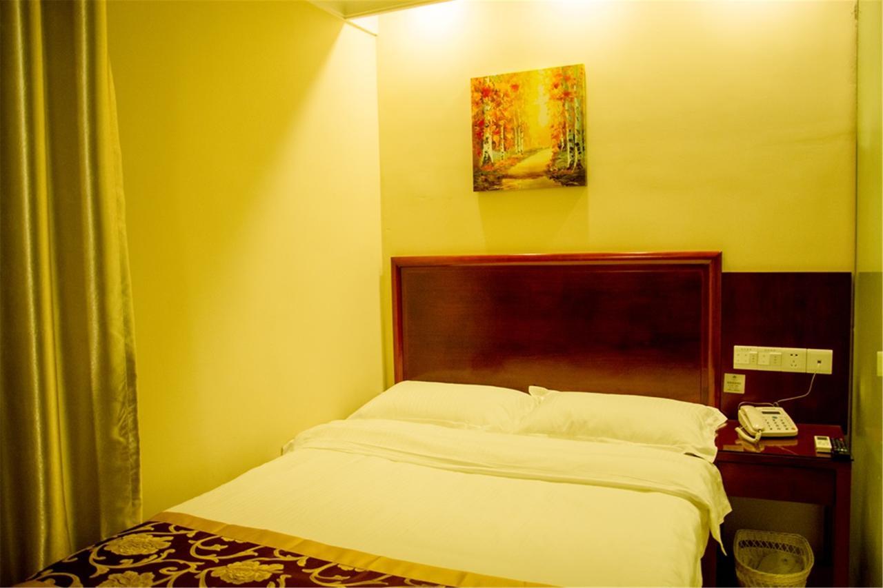 GreenTree Inn Beijing Changping Shahe Metro Station Express Hotel Exterior foto
