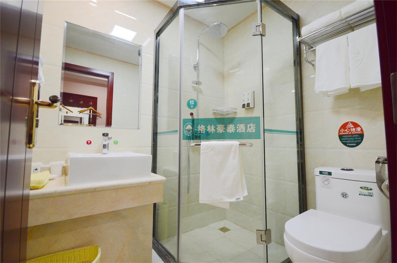 GreenTree Inn Beijing Changping Shahe Metro Station Express Hotel Exterior foto