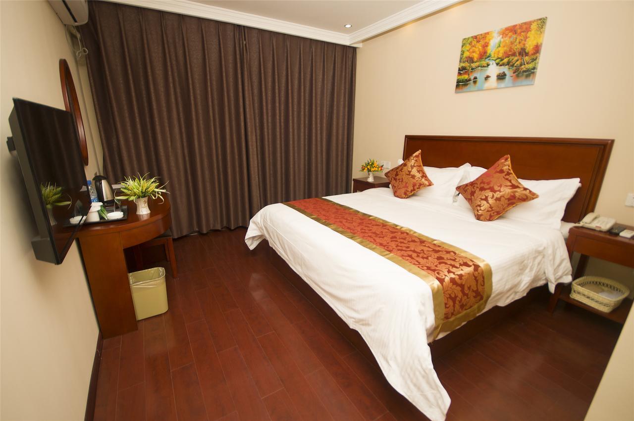 GreenTree Inn Beijing Changping Shahe Metro Station Express Hotel Exterior foto