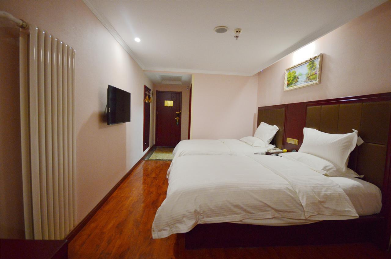 GreenTree Inn Beijing Changping Shahe Metro Station Express Hotel Exterior foto