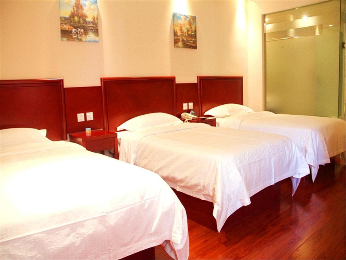 GreenTree Inn Beijing Changping Shahe Metro Station Express Hotel Exterior foto